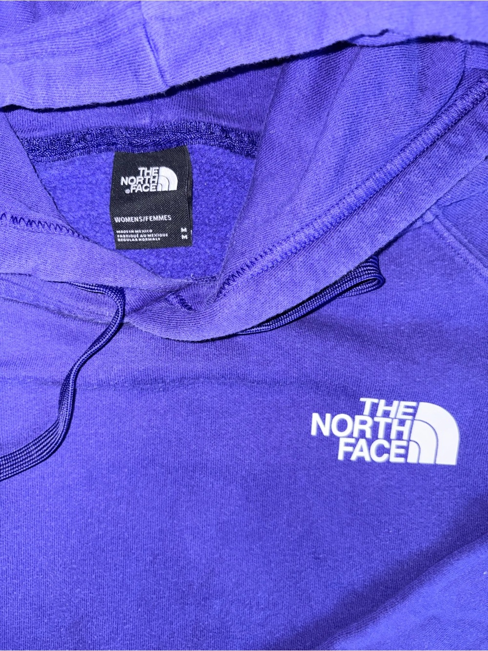 The North Face Men's Crewneck Sweatshirt in Purple